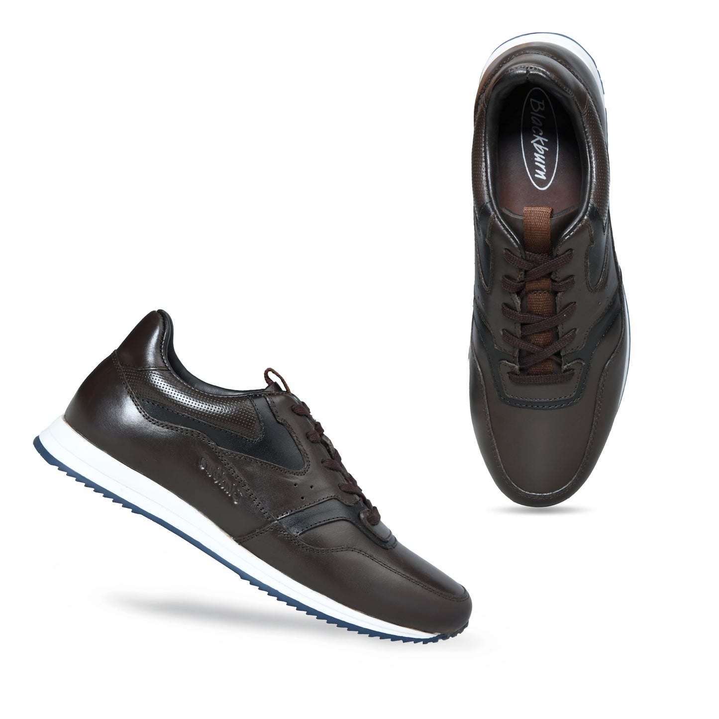 Blackburn Men's CF-12 Brown Casual Sneakers