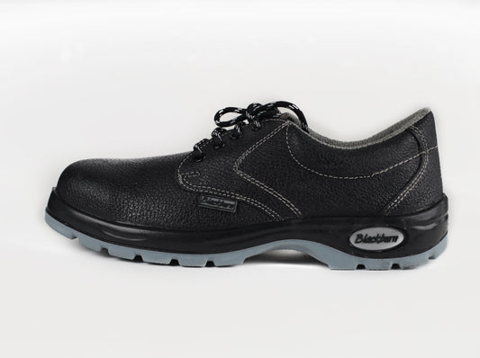 Blackburn Leather Isi Certified Double Density Safety Shoes - 714 Dd