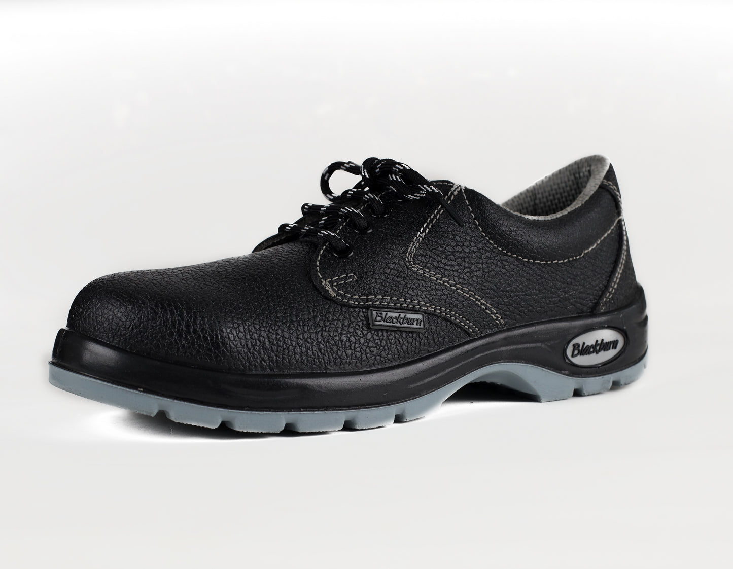 Blackburn Leather Isi Certified Double Density Safety Shoes - 714 Dd