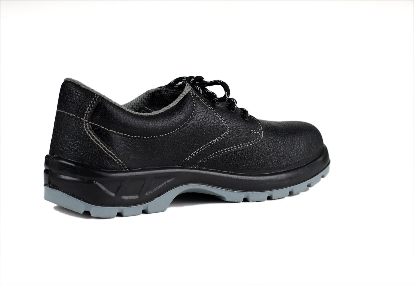 Blackburn Leather Isi Certified Double Density Safety Shoes - 714 Dd