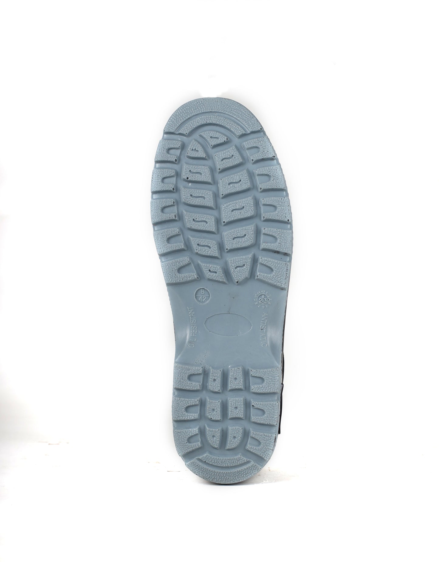 Blackburn Leather Isi Certified Double Density Safety Shoes - 714 Dd