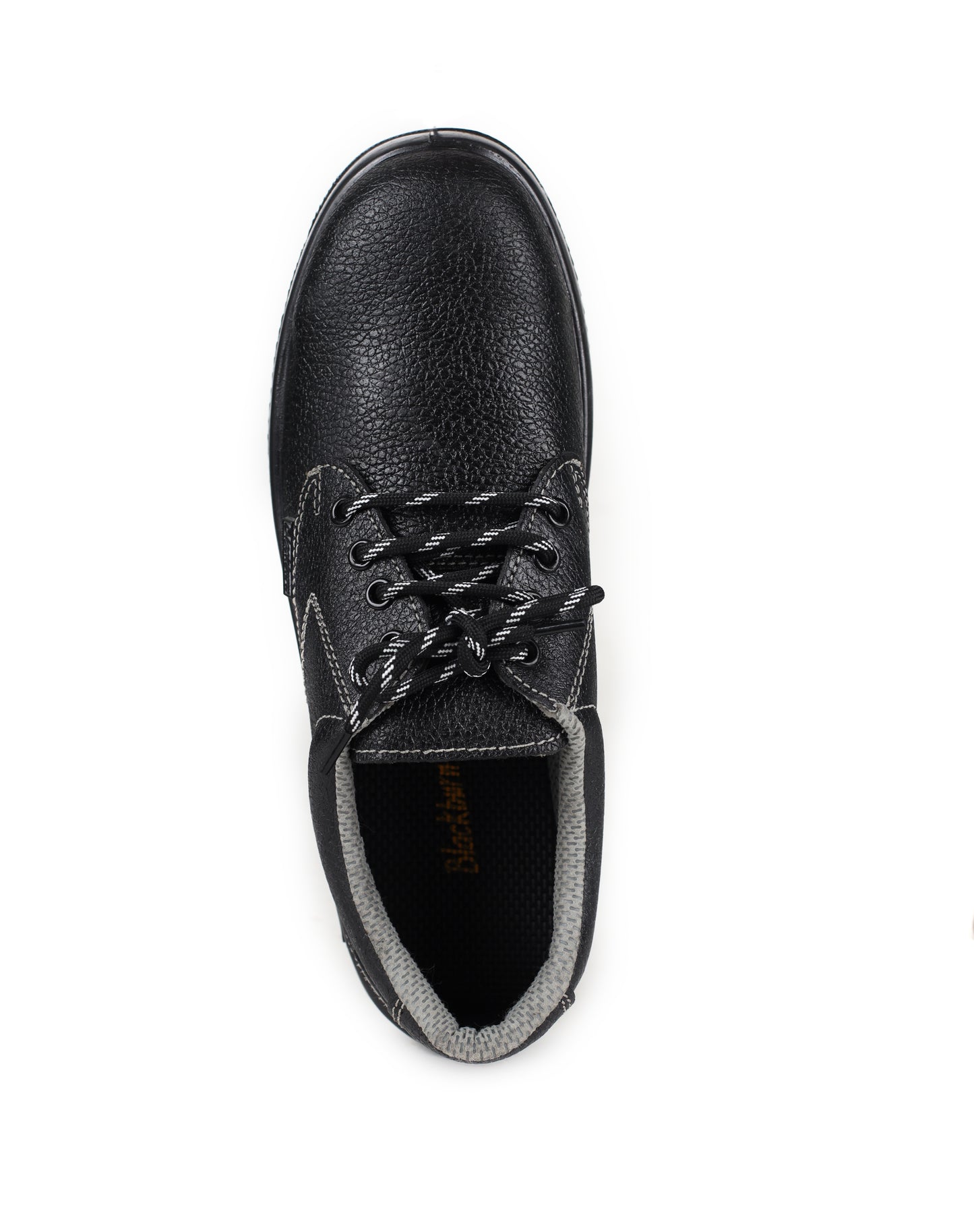 Blackburn Leather Isi Certified Double Density Safety Shoes - 714 Dd