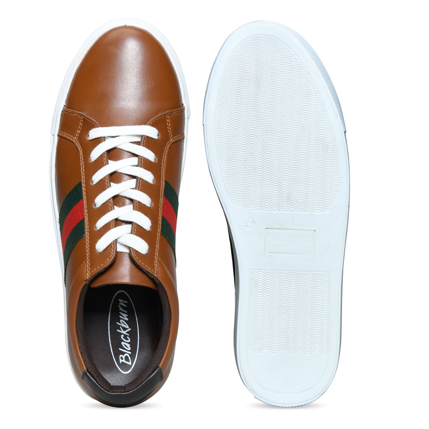 Blackburn CF-08 Men's Casual Sneakers,Brown