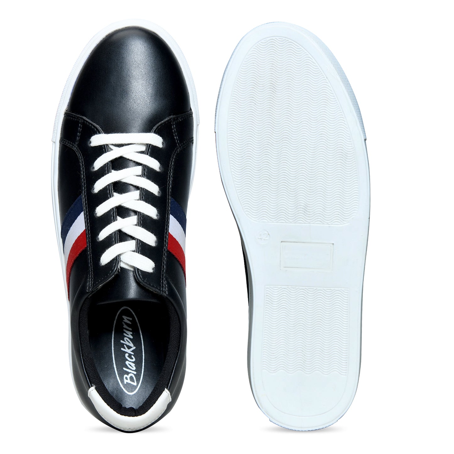 Blackburn CF-07 Men's Casual Sneakers,Black