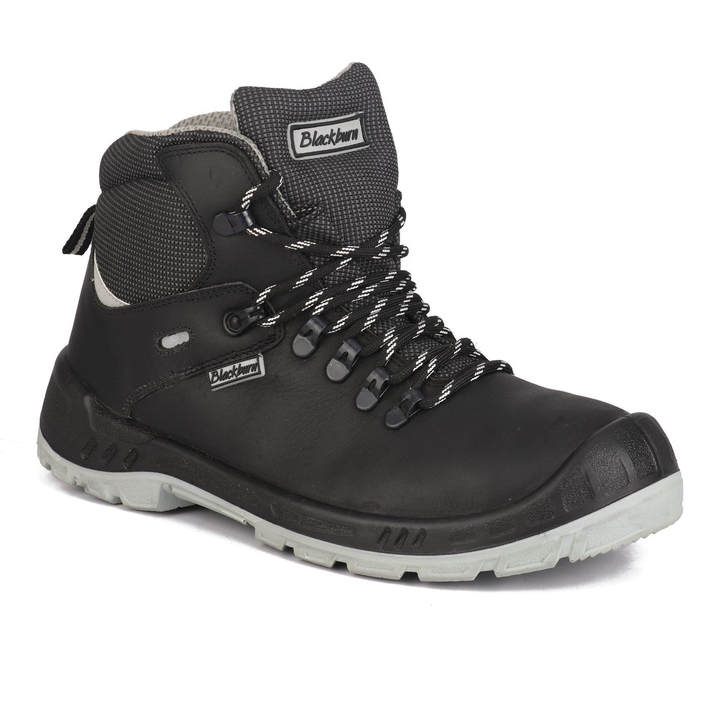 795 S3 Blk Blackburn Mens Safety Shoes