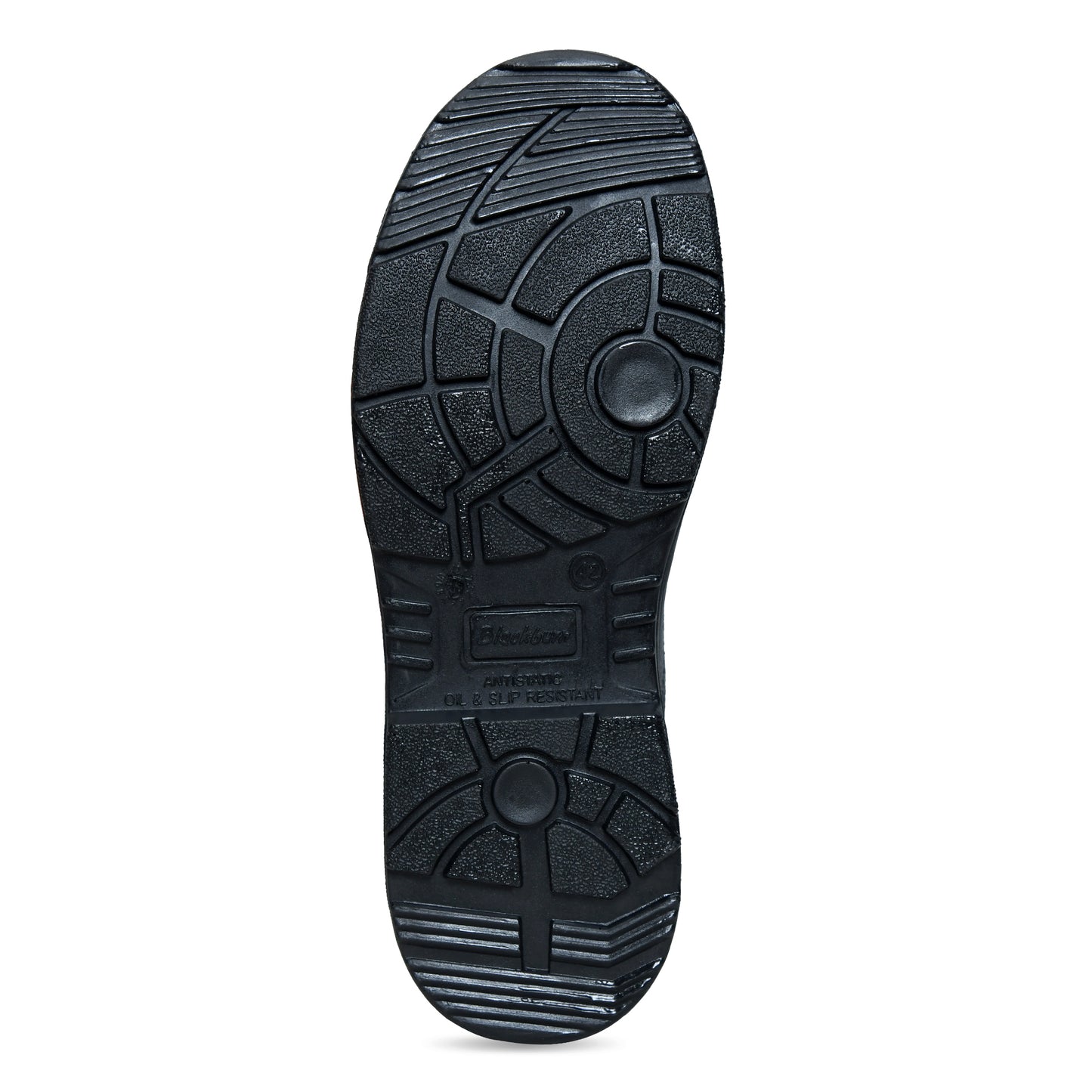 Blackburn Men's 468-DD Double Density Safety Shoe, Black