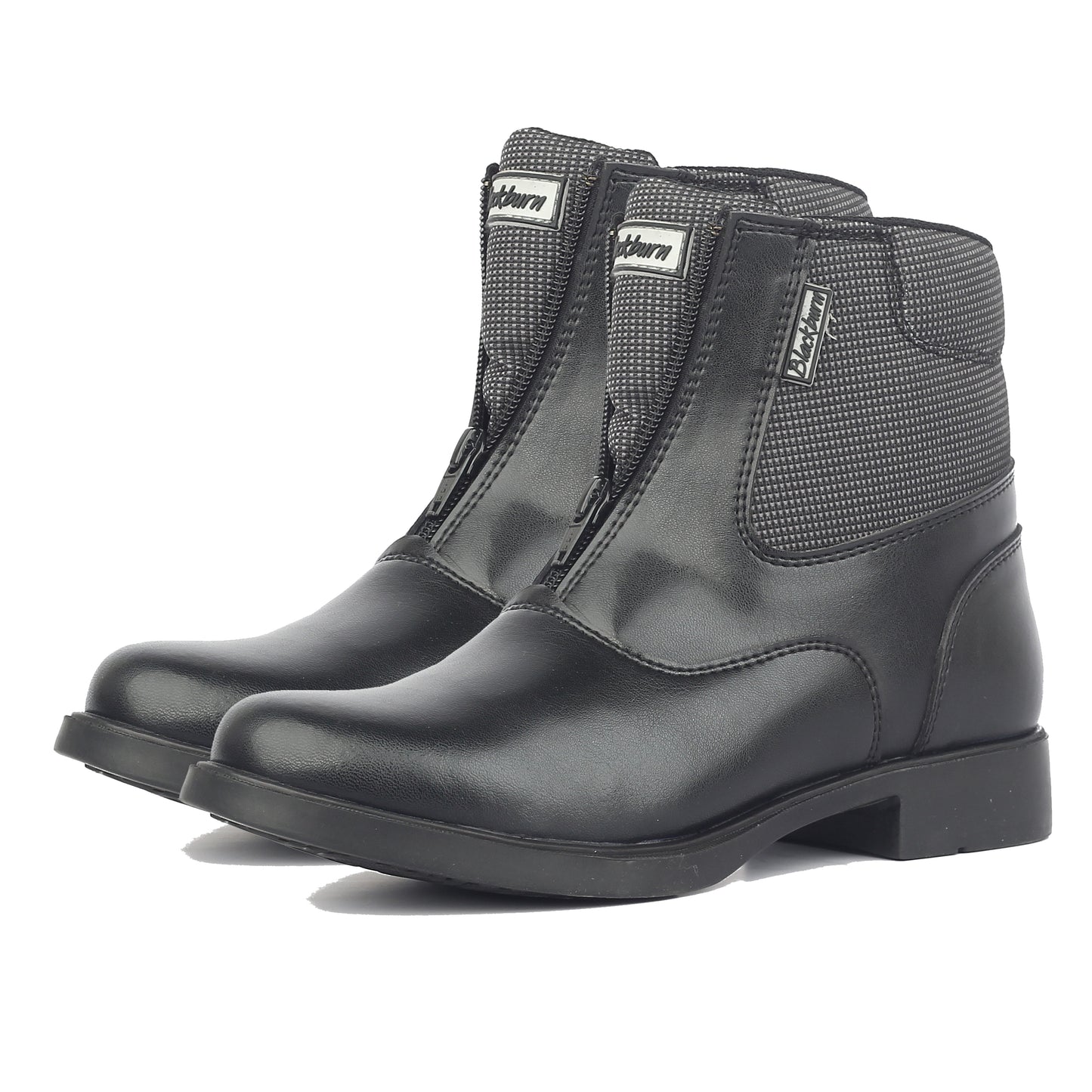 BlackBurn Riding Boots, Black 811