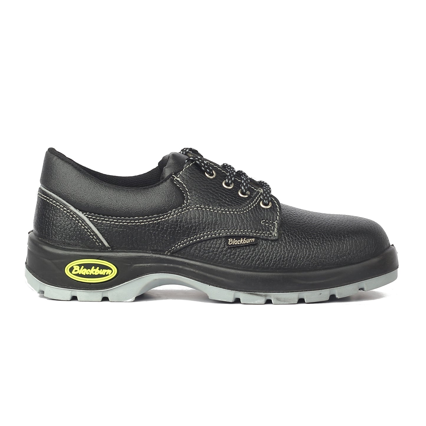 Blackburn Men's 468-DD Double Density Safety Shoe, Black