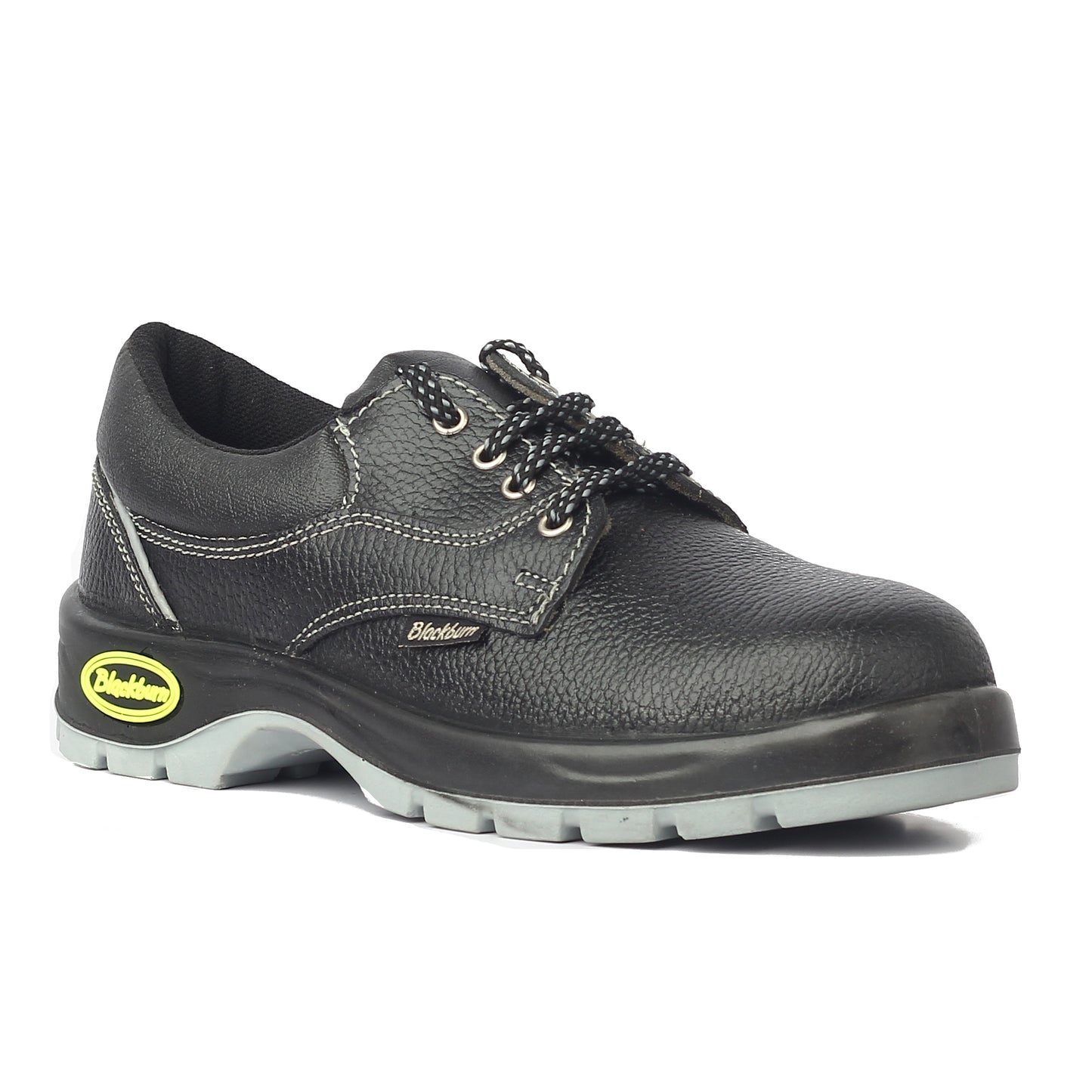 Blackburn Men's 468-DD Double Density Safety Shoe, Black