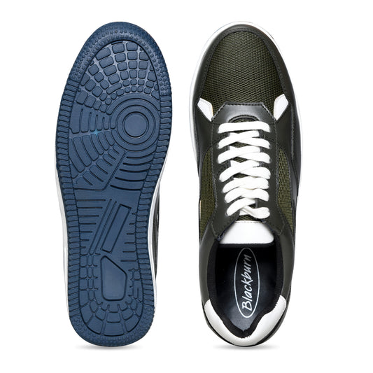 Blackburn Men's CF-06 Black Casual Sneakers