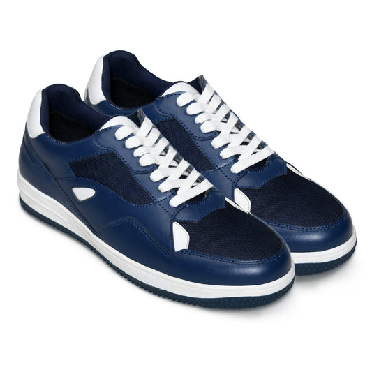 Blackburn Men's Cf-05 Blue Casual Sneakers