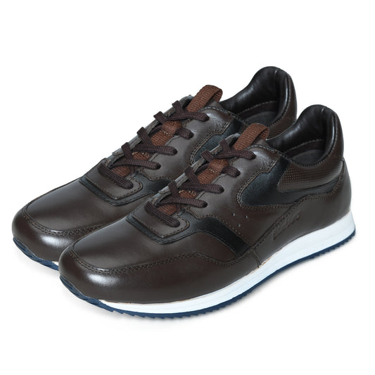 Blackburn Men's CF-12 Brown Casual Sneakers