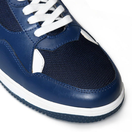 Blackburn Men's Cf-05 Blue Casual Sneakers
