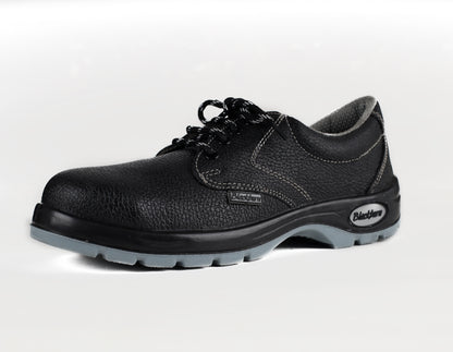 Blackburn Leather Isi Certified Double Density Safety Shoes - 714 Dd