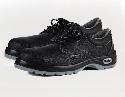 Blackburn Leather Isi Certified Double Density Safety Shoes - 714 Dd