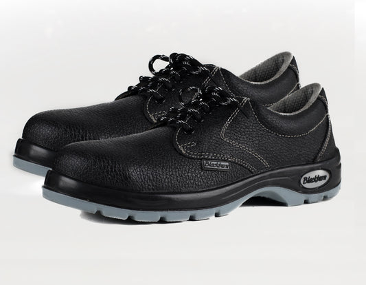 Blackburn Leather Isi Certified Double Density Safety Shoes - 714 Dd