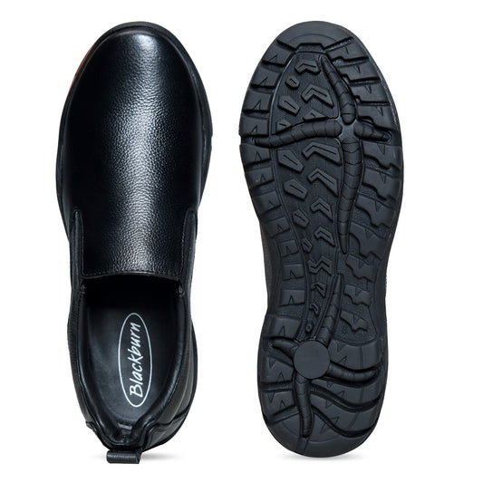 Blackburn Men's CF-10 Black Casual Sneakers