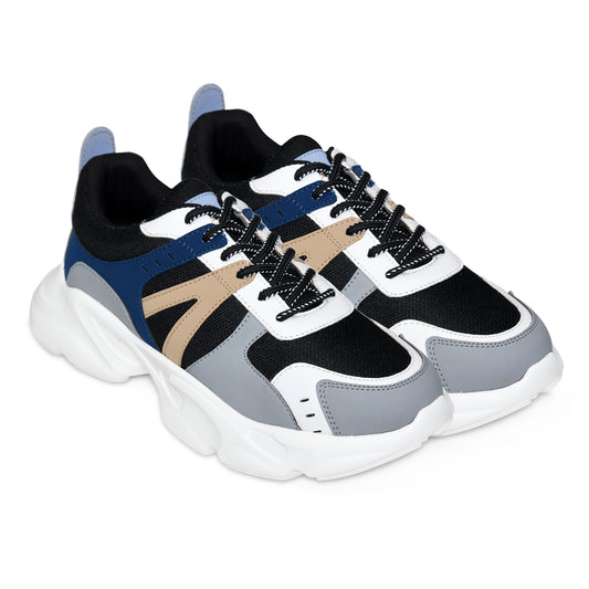 Blackburn Men's CF-02 Multicolor Casual Sneakers