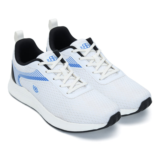 Blackburn Men's GC-02 White Casual Sneakers