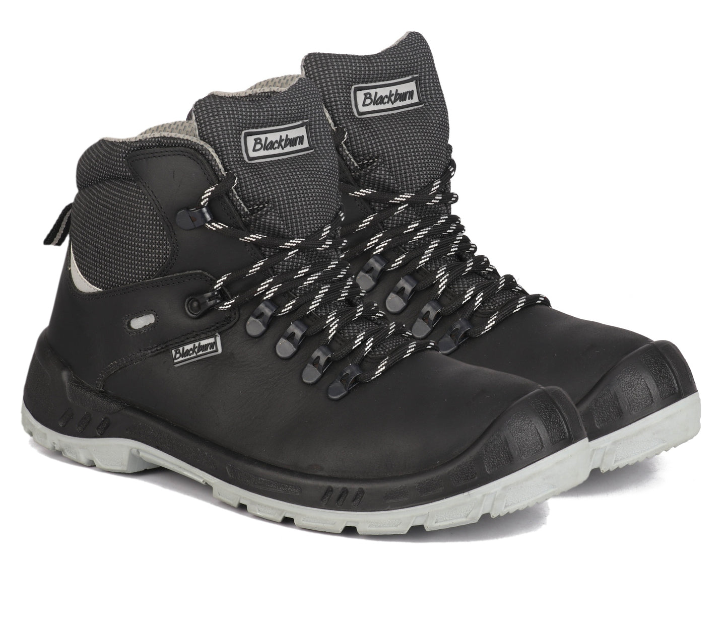 795 S3 Blk Blackburn Mens Safety Shoes