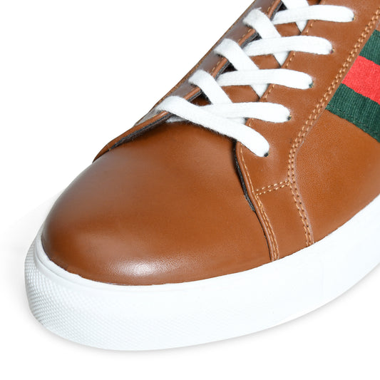 Blackburn CF-08 Men's Casual Sneakers,Brown