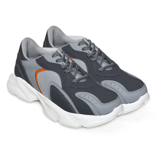Blackburn Men's CF-03 Grey Casual Sneakers
