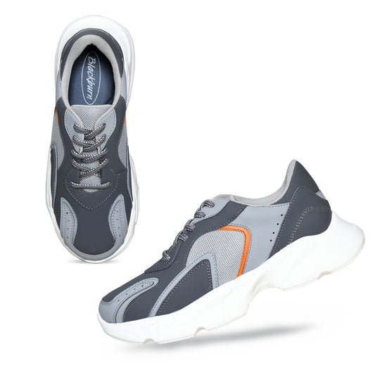 Blackburn Men's CF-03 Grey Casual Sneakers