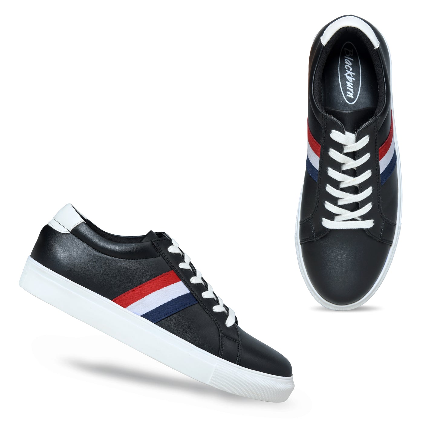 Blackburn CF-07 Men's Casual Sneakers,Black