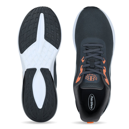 Blackburn Men's GC-03 Grey Casual Sneakers
