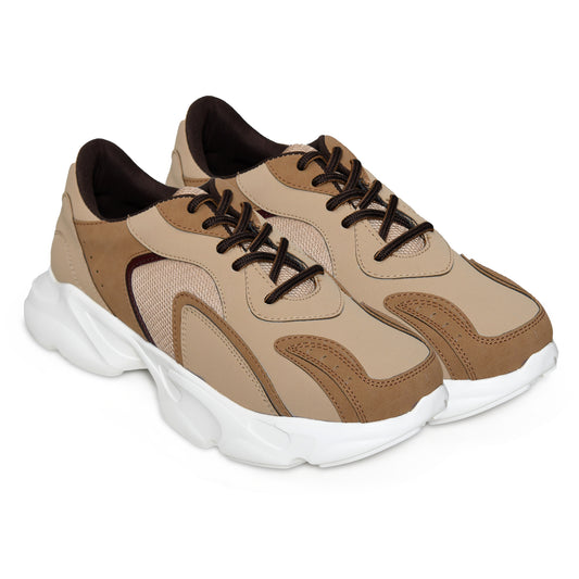 Blackburn Men's CF-04 Brown Casual Sneakers