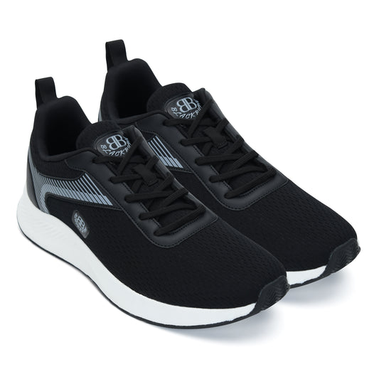 Blackburn Men's GC-01 Black Casual Sneakers