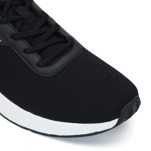 Blackburn Men's GC-01 Black Casual Sneakers