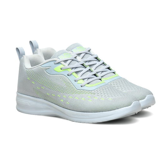Blackblaze Men's Grey Casual Sneakers, 9034