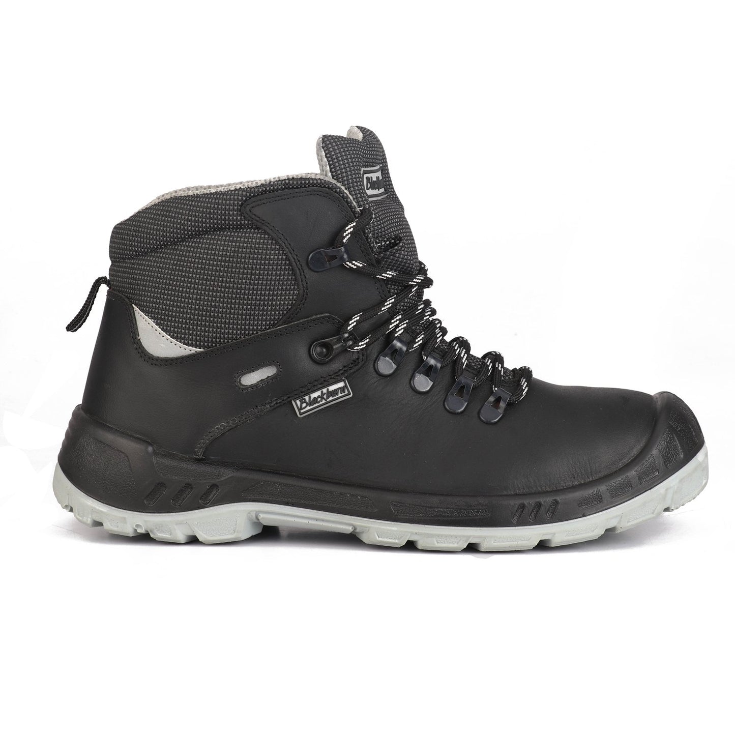 795 S3 Blk Blackburn Mens Safety Shoes