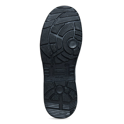Blackburn Men's 468-DD Double Density Safety Shoe, Black