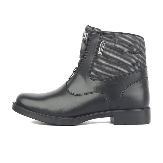 BlackBurn Riding Boots, Black 811