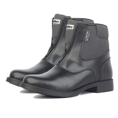 BlackBurn Riding Boots, Black 811