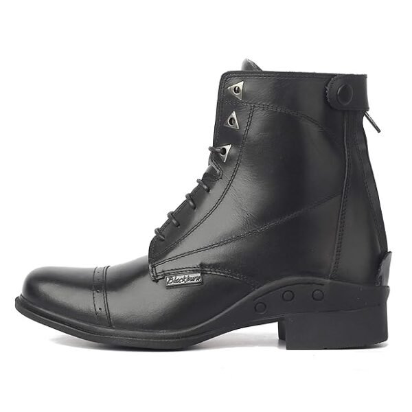 Blackburn 826 Leather Unisex Riding Boots - Image 2