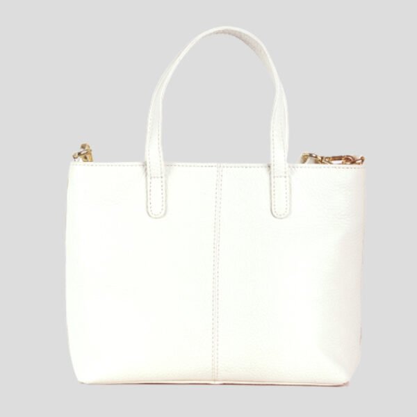 Blackburn Woman White Handbag