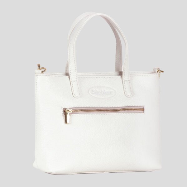 Blackburn Woman White Handbag - Image 2