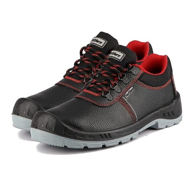 Blackburn Men’s 974 Steel Toe Leather Safety Shoes - Image 3