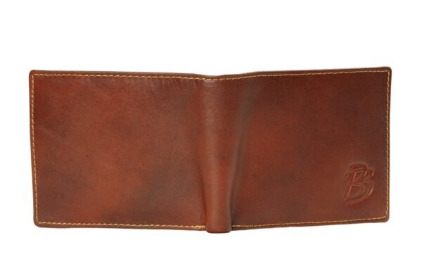 Blackburn Men's Genuine Leather Bi-fold Wallet - Image 3