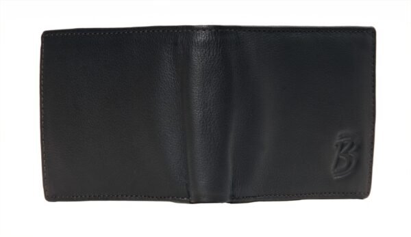 Blackburn Men's Genuine Leather Bifold Wallet - Image 3