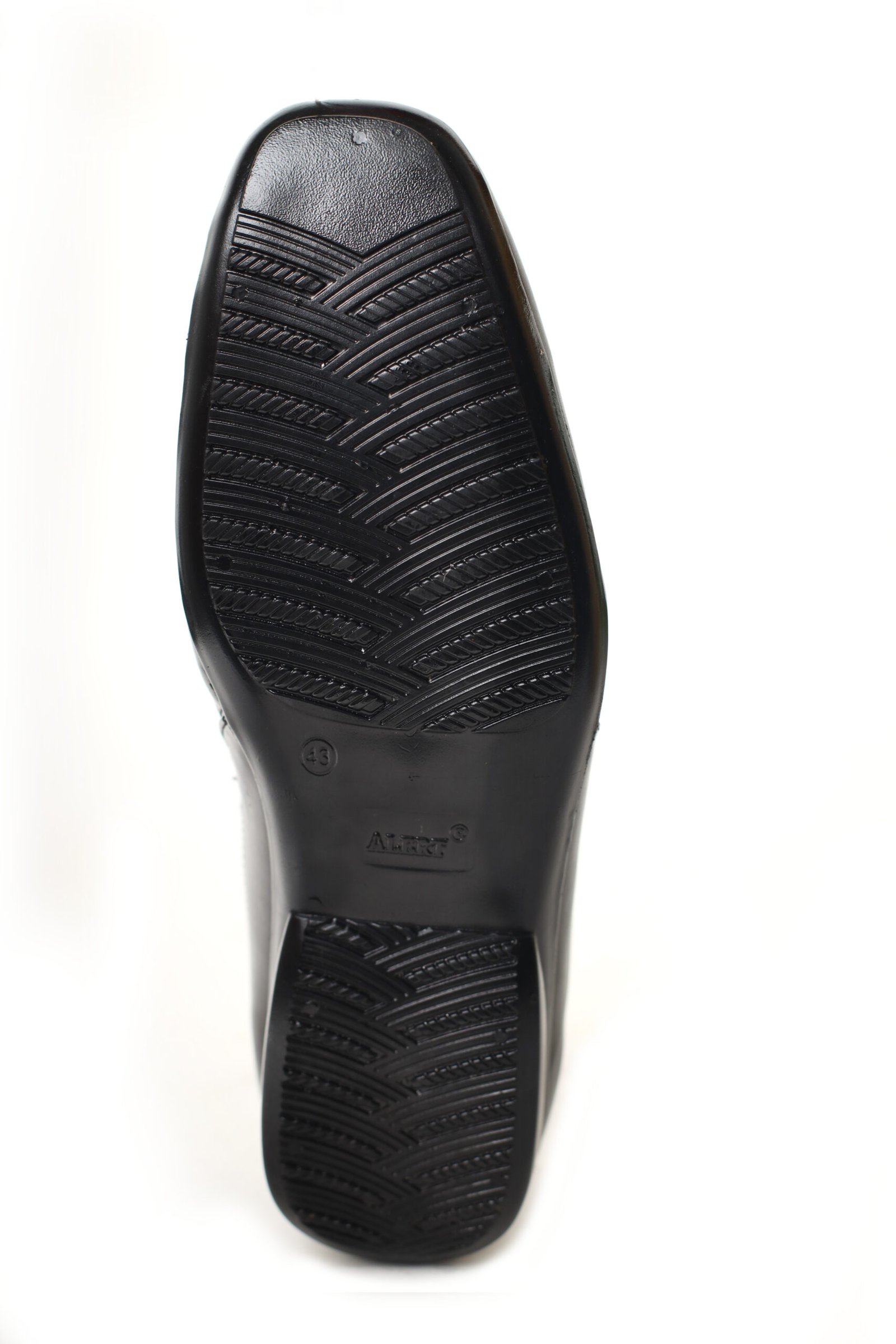 Blackburn Men's Black Leather Formal Shoes - blackburn Footwear
