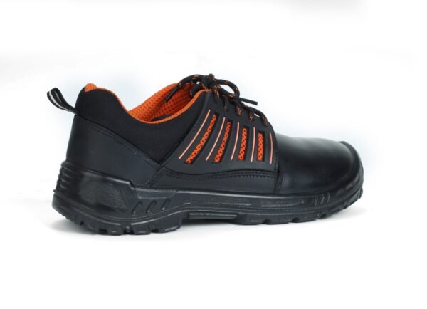 Blackburn 751 BLACK Men's Steel Toe Leather Safety Shoes - Image 2