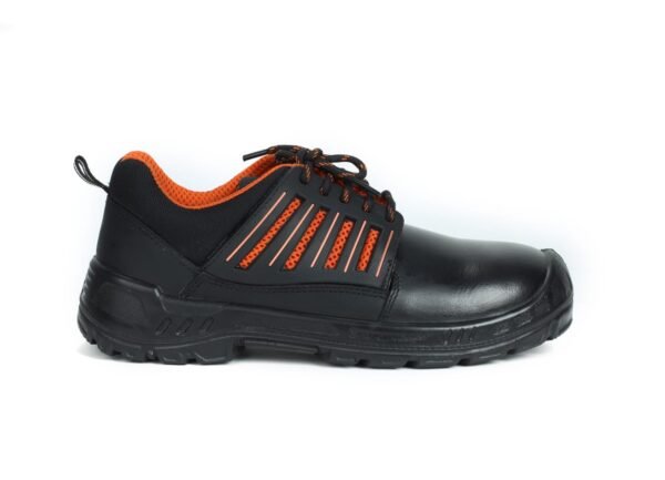 Blackburn 751 BLACK Men's Steel Toe Leather Safety Shoes - Image 5