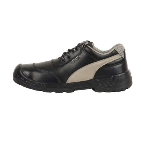 Blackburn Men's 1023 Black Steel Toe Leather Safety Shoes