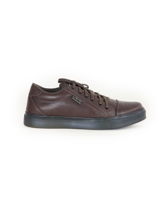 Blackburn 965 Men's Leather Casual Shoes - Image 3