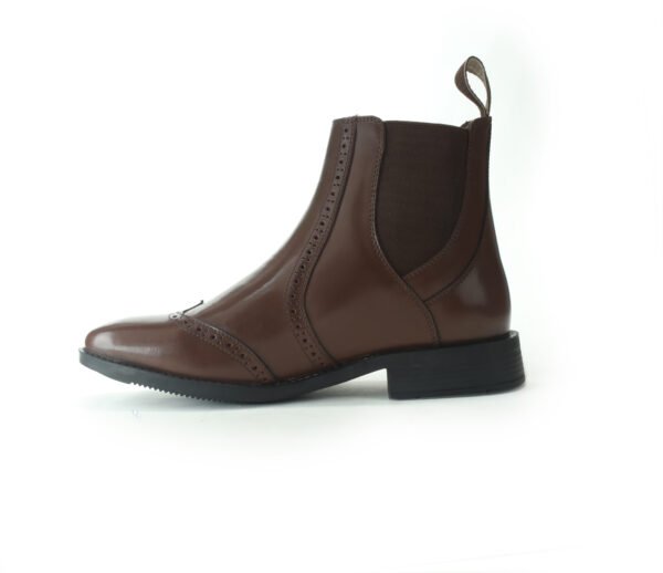 Blackburn 528 Brown  Men's Chelsea boot - Image 4