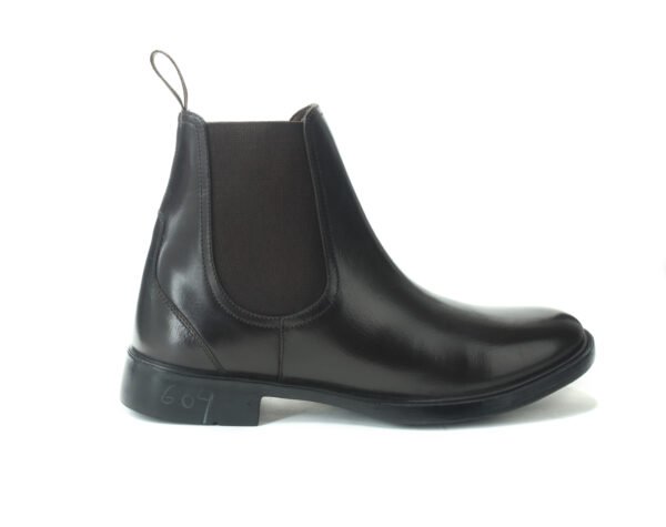 Blackburn 604 Black Unisex Genuine Leather Riding Boots - Image 3